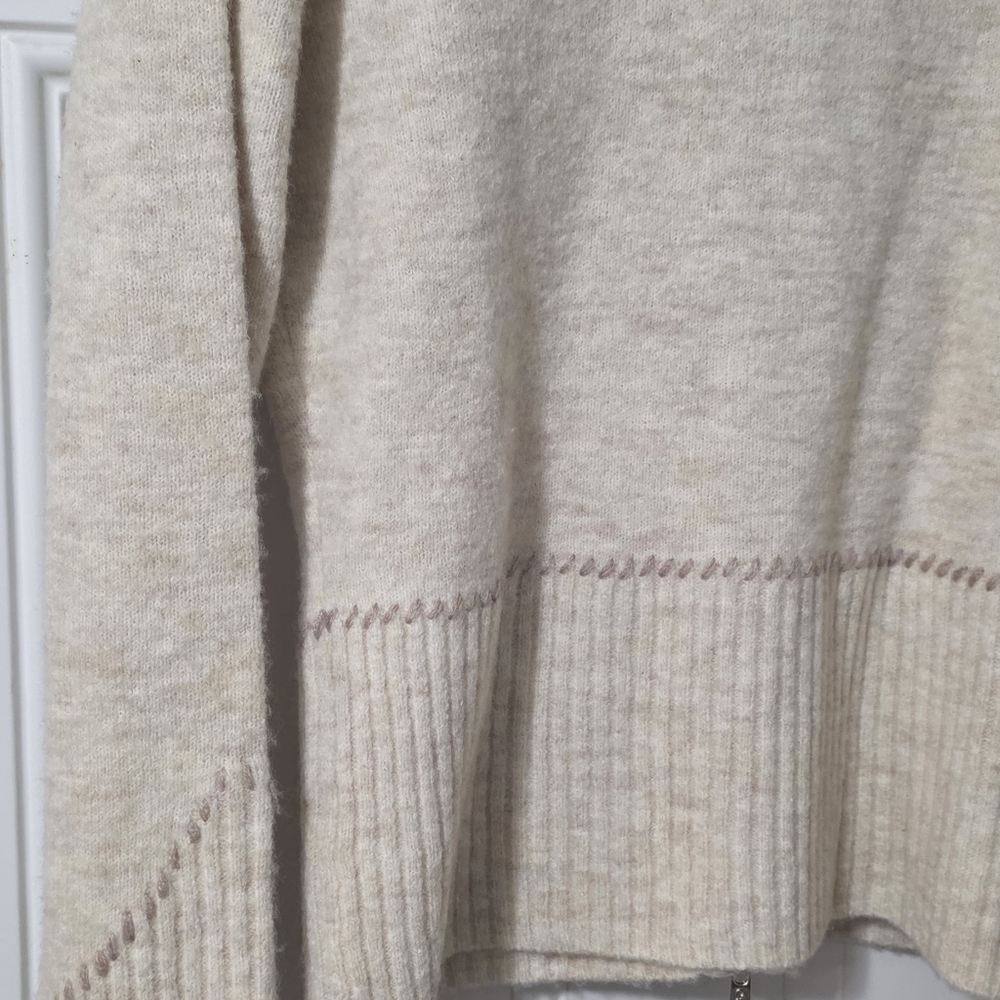 CABO Brand Elegant Cream Sweater